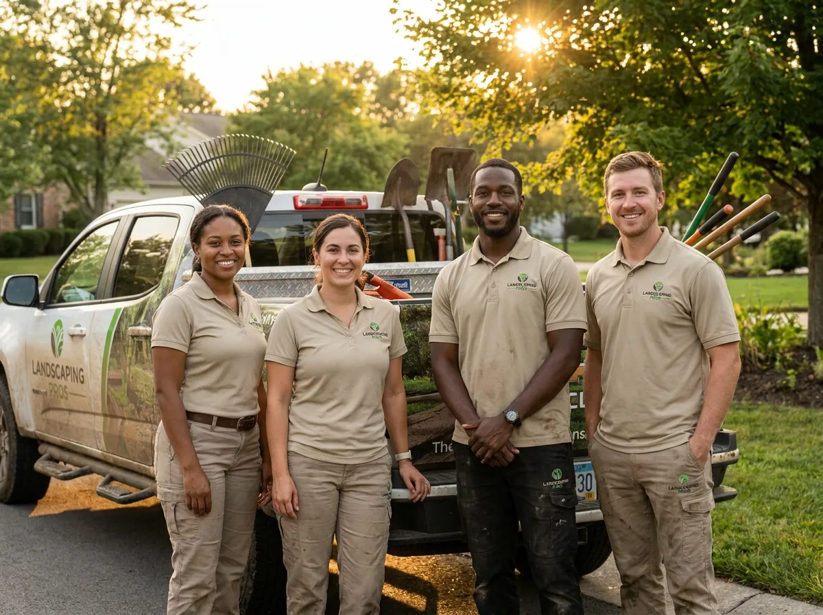 Landscaping company in Alum Bridge, WV